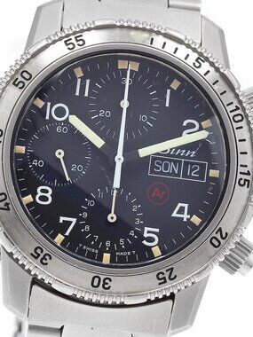 Sinn 203.TI Day date black Dial Automatic Men's Watch_900695
